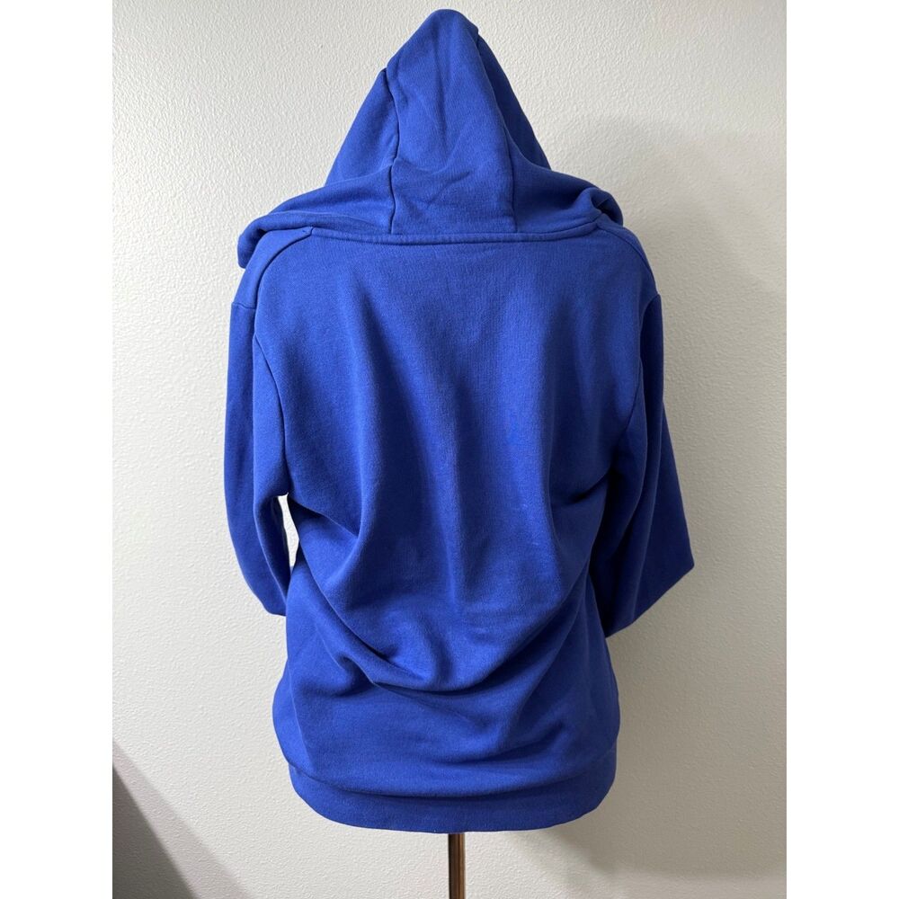 Cozy V Neck Hoodie Sweatshirt with Kangaroo Pocket, Women’s Size Large - Picture 2 of 8